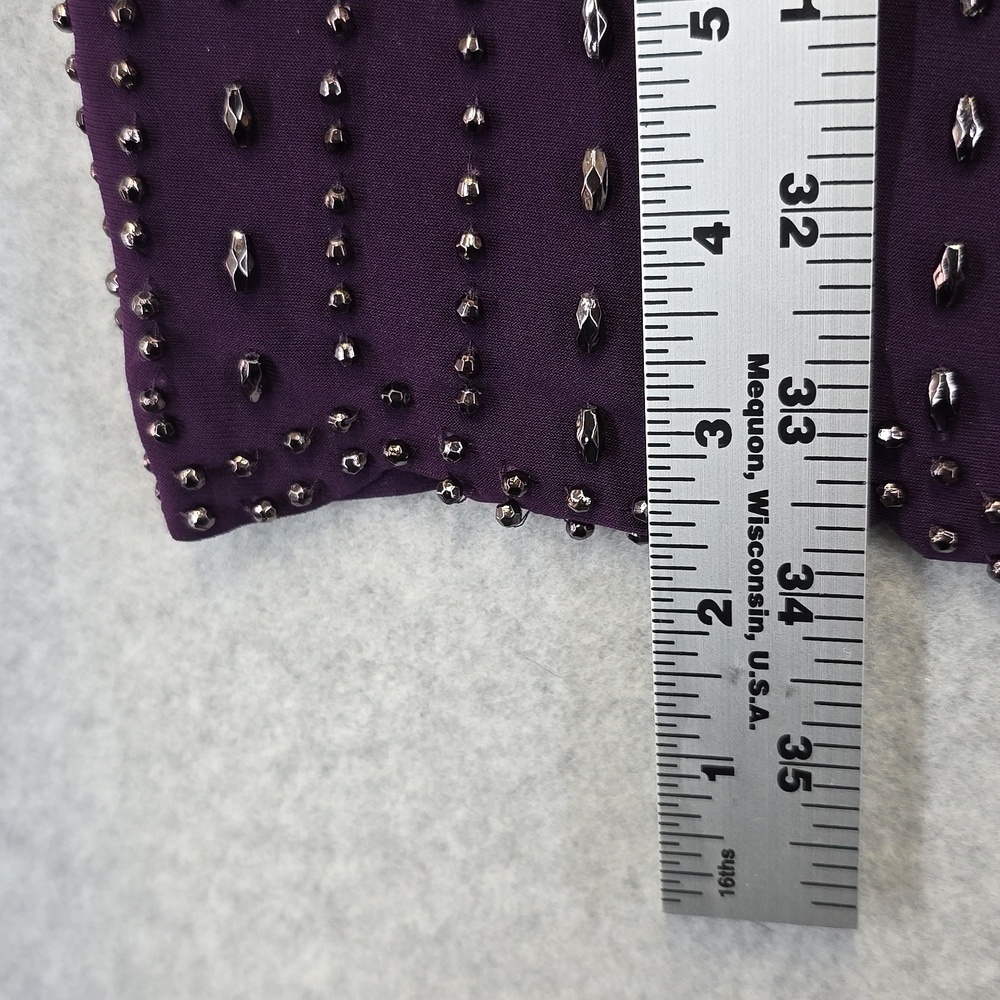 DJ-Jaz purple dress size 8 - Picture 9 of 11